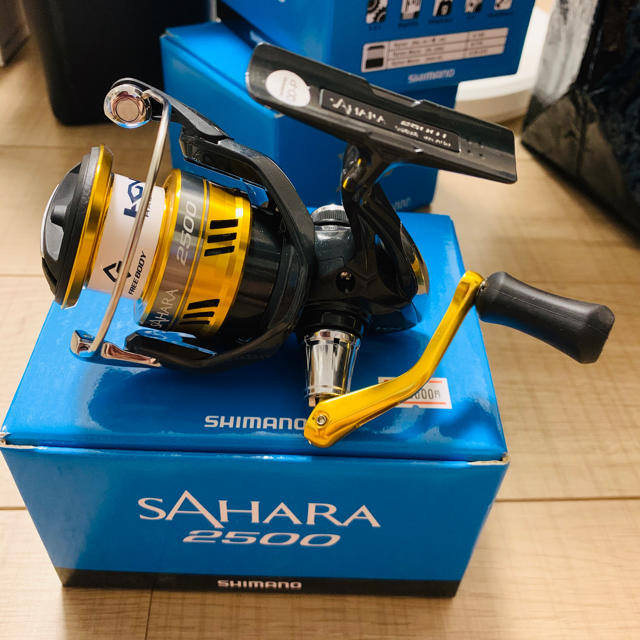 【新品】シマノ SHIMANO サハラ 2500フィッシング