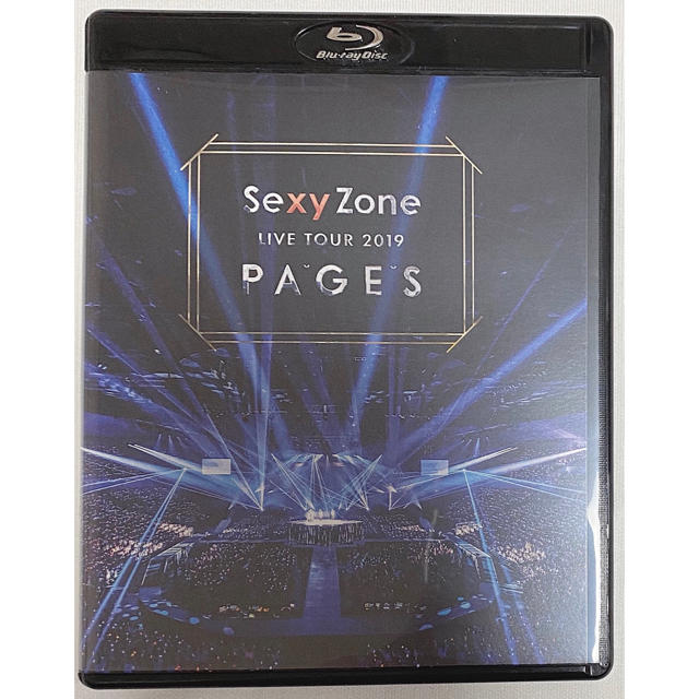 SexyZone LIVE TOUR 2019 PAGES (BluRay)