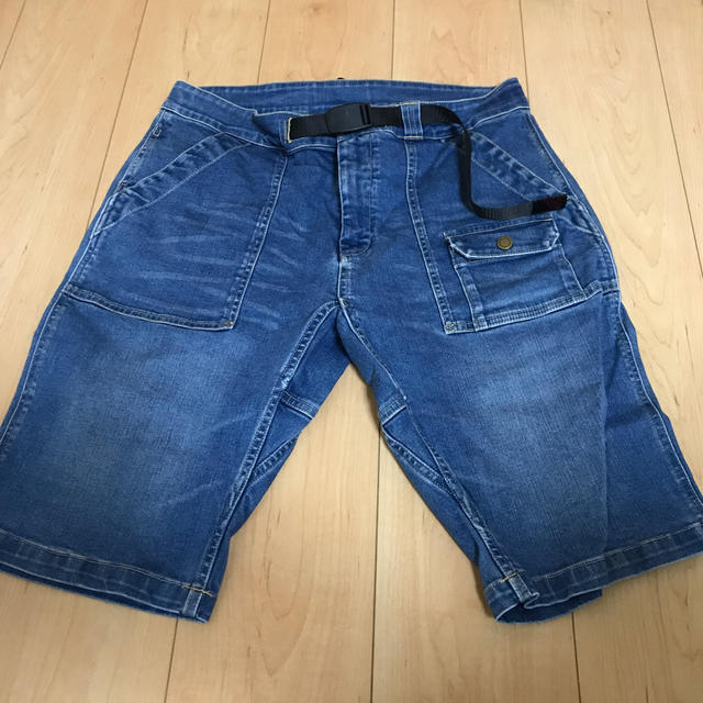 GRAMICCI(グラミチ)のGRAMICCI グラミチ  DENIM   ハーフパンツ　MENS L メンズのパンツ(デニム/ジーンズ)の商品写真