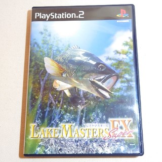 プレイステーション2(PlayStation2)のレイクマスターズ EX PlayStation2(家庭用ゲームソフト)