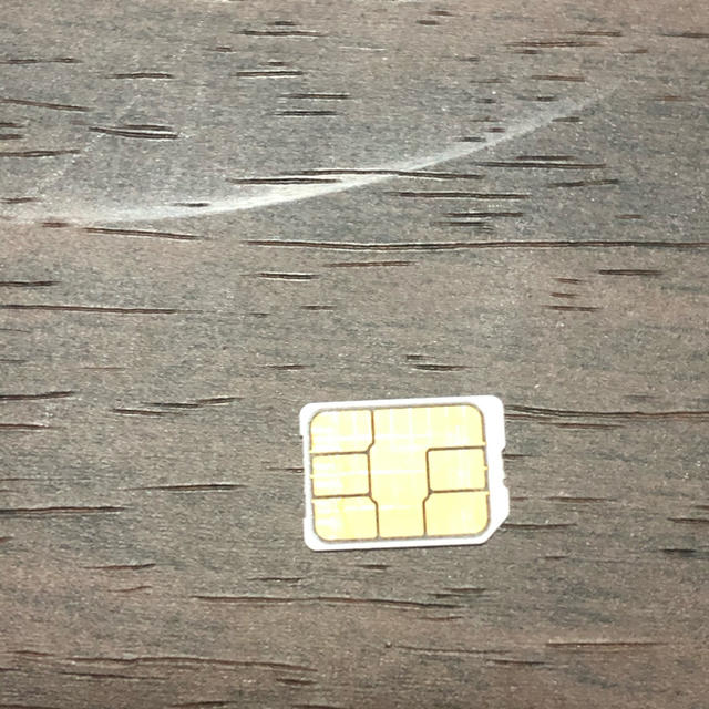 スマートフォン/携帯電話SoftBank SIM