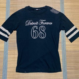 ヒステリックグラマー(HYSTERIC GLAMOUR)のhysteric glamour ヒステリックグラマー　ラグラン　七分丈　ロンt(Tシャツ/カットソー(七分/長袖))