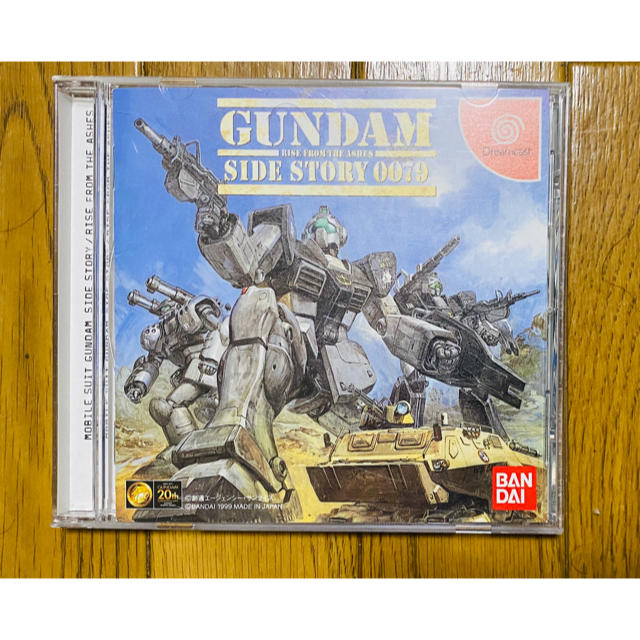 BANDAI(バンダイ)の機動戦士ガンダム外伝　コロニーの落ちた地で… ドリームキャスト エンタメ/ホビーのゲームソフト/ゲーム機本体(家庭用ゲームソフト)の商品写真