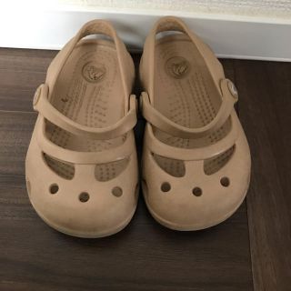 クロックス(crocs)のクロックス キッズ サンダル　13cm(サンダル)