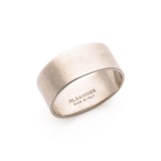 Jil Sander(ジルサンダー)の新品　ジルサンダー　指輪　リング メンズのアクセサリー(リング(指輪))の商品写真