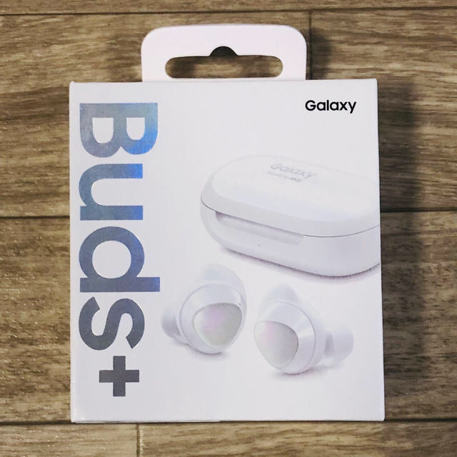 SAMSUNG(サムスン)のGalaxy buds+ Samsung ワイヤレスイヤホン サムスン スマホ/家電/カメラのオーディオ機器(ヘッドフォン/イヤフォン)の商品写真