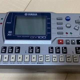 ヤマハ(ヤマハ)のYAMAHA シーケンサー　QY100(音源モジュール)