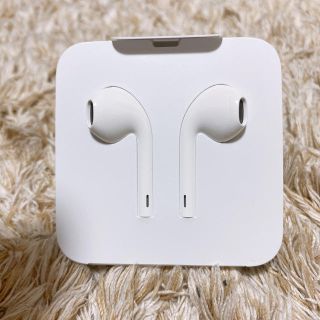 アップル(Apple)のApple イヤホン正規品(ヘッドフォン/イヤフォン)