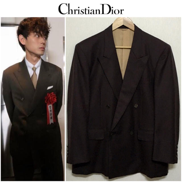 Christian Dior ダブルジャケット ディオール ヴィンテージ OLD | フリマアプリ ラクマ Christian Dior ダブルジャケット ディオール ヴィンテージ OLD | フリマアプリ ラクマ