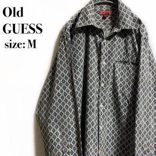 ゲス(GUESS)のオールド GUESS ゲス 総柄シャツ シャツ ポケット(シャツ)