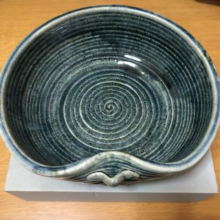 片口型 ゴスビードロ大鉢 四季の器 石鳳窯(食器)