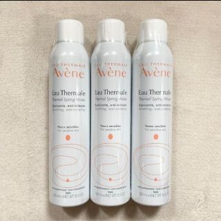 アベンヌ(Avene)の【新品未開封/送料無料】アベンヌウォーター 300ml　3本セット(化粧水/ローション)