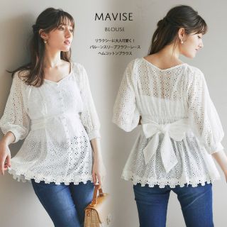 トッコ(tocco)のブラウス♡新品♡(シャツ/ブラウス(長袖/七分))