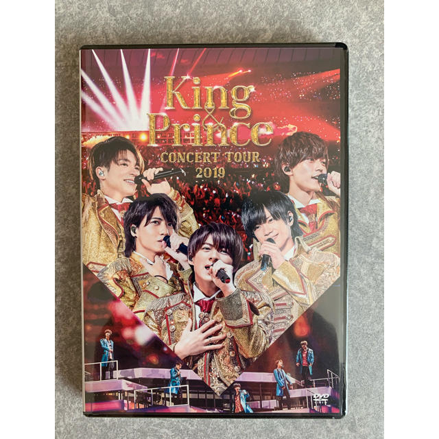 キンプリ　2019 DVD ライブ　新品未開封 King&Prince 通常盤