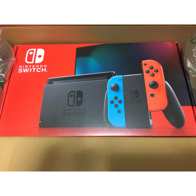 新品未使用Nintendo Switch 本体 (ニンテンドースイッチ) ネオン