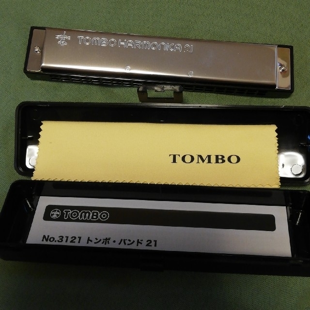 トンボ鉛筆(トンボエンピツ)の新品、未使用！トンボ楽器　TOMBO 3121C 　複音ハーモニカ　Cメジャー エンタメ/ホビーのエンタメ その他(その他)の商品写真