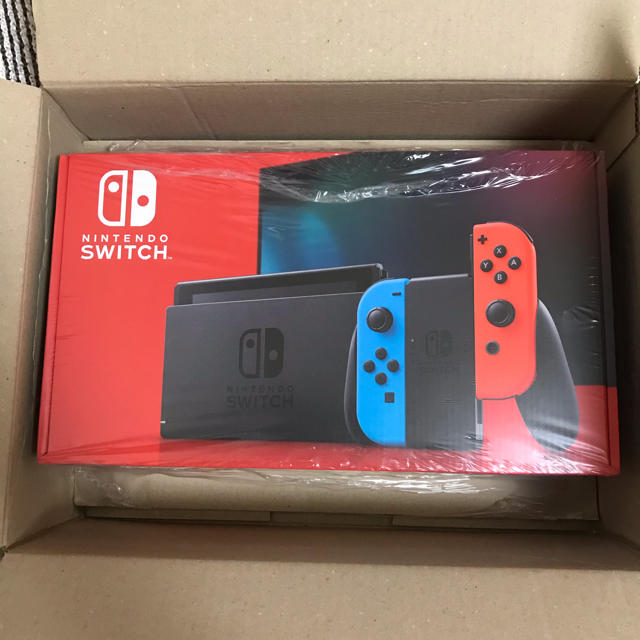 新品/新型Nintendo Switch ニンテンドースイッチ本体 ネオンブルー