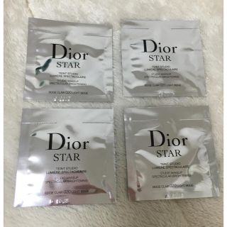 クリスチャンディオール(Christian Dior)のDior💓リキッドファンデーション💓(サンプル/トライアルキット)