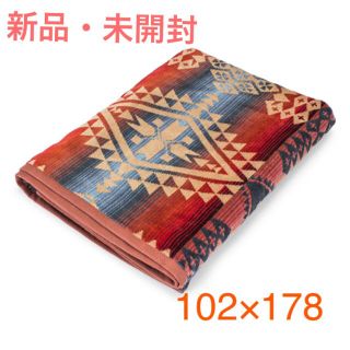 ペンドルトン(PENDLETON)のペンドルトン PENDLETON タオルブランケット オーバーサイズ 新品未開封(タオル/バス用品)