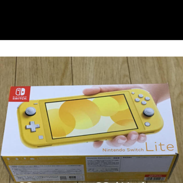 Nintendo Switch Lite イエロー ニンテンドースイッチライトゲームソフト/ゲーム機本体