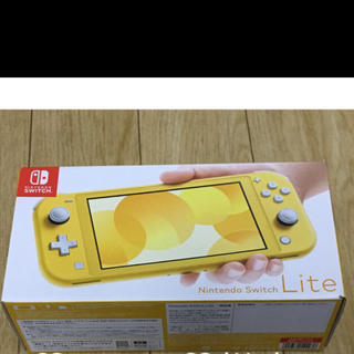 ニンテンドースイッチ(Nintendo Switch)のNintendo Switch Lite イエロー ニンテンドースイッチライト (家庭用ゲーム機本体)