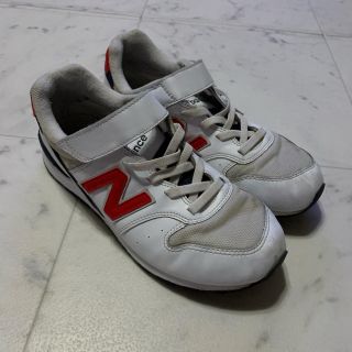 ニューバランス(New Balance)のニューバランス⭐︎キッズ　24センチ(スニーカー)