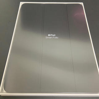 アップル(Apple)のiPad Pro smart folio black 11-inch(iPadケース)