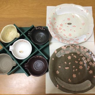 希望と器 小鉢と盛皿 セット(食器)