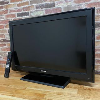 ソニー(SONY)のSONY BRAVIA 32V型 液晶テレビ KDL-32J5 ハイビジョン(テレビ)