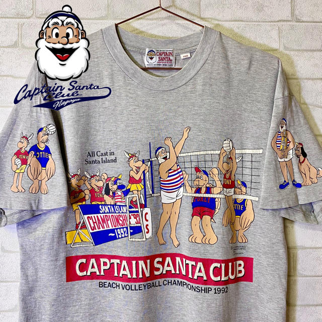 CAPTAIN SANTA(キャプテンサンタ)の【Captain Santa】キャプテンサンタ 豪華プリントTシャツ/Free メンズのトップス(Tシャツ/カットソー(半袖/袖なし))の商品写真