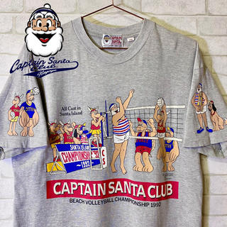 キャプテンサンタ(CAPTAIN SANTA)の【Captain Santa】キャプテンサンタ 豪華プリントTシャツ/Free(Tシャツ/カットソー(半袖/袖なし))