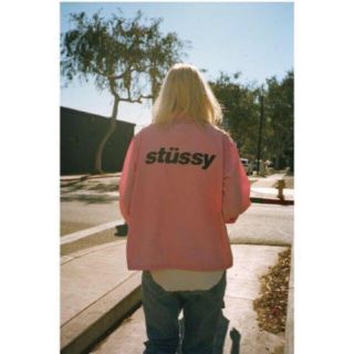 ステューシー(STUSSY)の最終価格✴︎stussyステューシー ナイロンジャケット　レディースM(ナイロンジャケット)