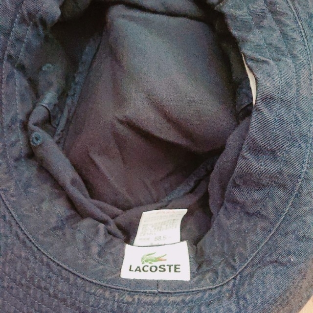LACOSTE(ラコステ)のLACOSTE  帽子 メンズの帽子(ハット)の商品写真