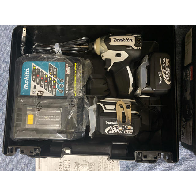 マキタ インパクトドライバ 14.4V TD137 セット品 - www.ecotours-of
