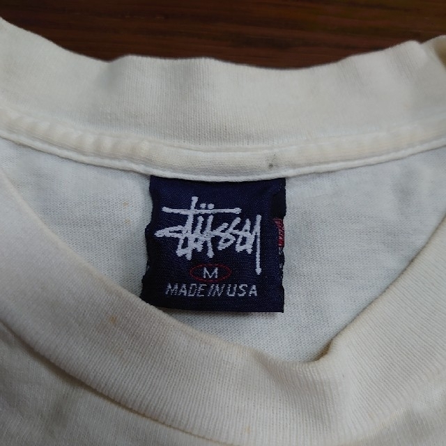 レア 新品 Stussy Tシャツ 秋田チャプト限定 タグ付き