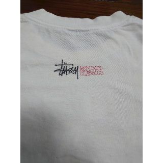 激レア　黒タグ　Stussy×NEXUSⅦ Wネーム　Tee