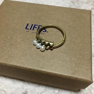 トゥデイフル(TODAYFUL)のStone & Studs Ring(リング(指輪))