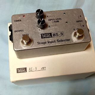 TRIAL BS-3 Stage Input Selector ABセレクター(ベースエフェクター)