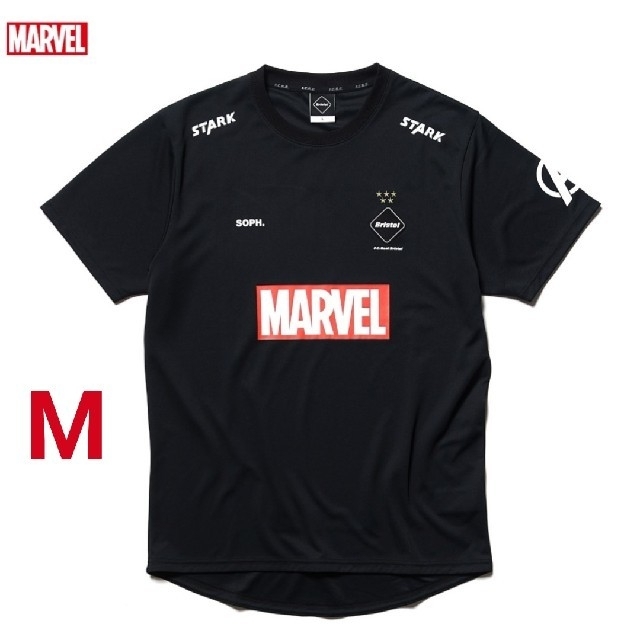 F.C.R.B.(エフシーアールビー)の【M size】MARVEL / TRAINING TOP メンズのトップス(Tシャツ/カットソー(半袖/袖なし))の商品写真