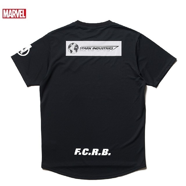 F.C.R.B.(エフシーアールビー)の【M size】MARVEL / TRAINING TOP メンズのトップス(Tシャツ/カットソー(半袖/袖なし))の商品写真