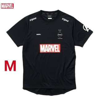 エフシーアールビー(F.C.R.B.)の【M size】MARVEL / TRAINING TOP(Tシャツ/カットソー(半袖/袖なし))