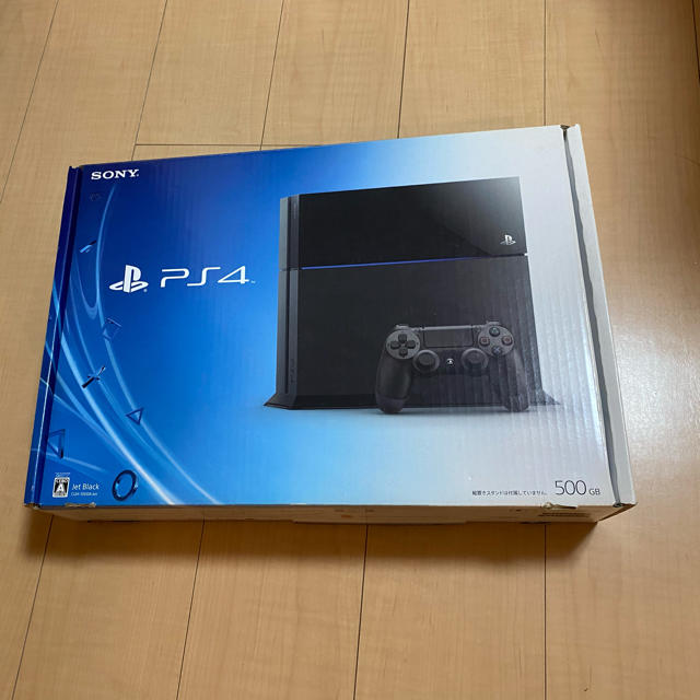 ゲームソフト/ゲーム機本体PS4 500GB 付属品完備