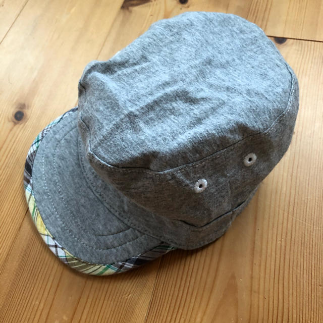 babyGAP(ベビーギャップ)のbabyGap リバーシブル帽子 52㎝ キッズ/ベビー/マタニティのこども用ファッション小物(帽子)の商品写真