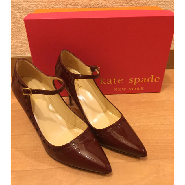 kate spade new york(ケイトスペードニューヨーク)のケイトスペート パンプス レディースの靴/シューズ(ハイヒール/パンプス)の商品写真