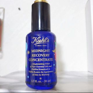 キールズ(Kiehl's)のキールズ ミッドナイトボタニカルコンセントレート 50ml(美容液)