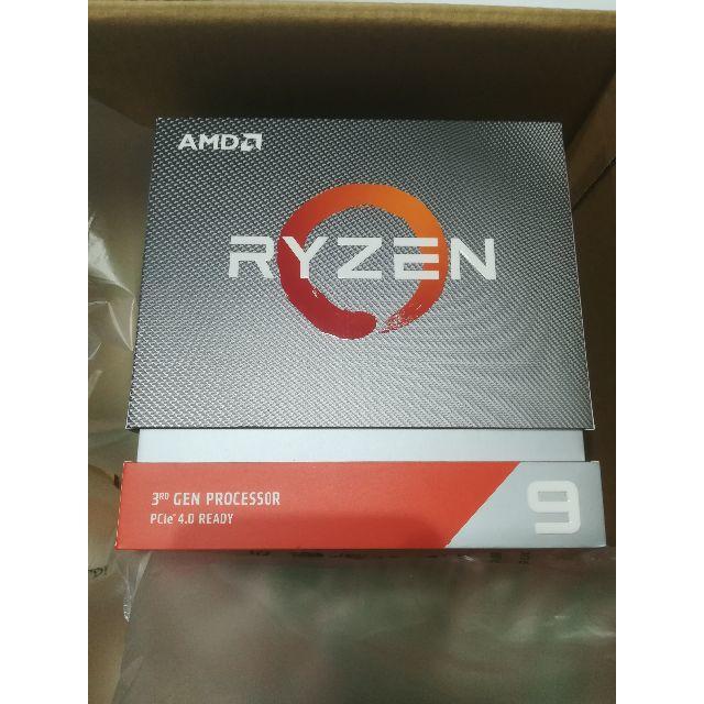 新品未開封 AMD Ryzen 9 3950X cpu