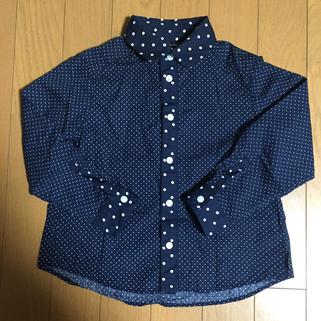 COMME CA ISM(コムサイズム)の110cm 卒園式・入学式にも キッズ/ベビー/マタニティのキッズ服男の子用(90cm~)(ブラウス)の商品写真