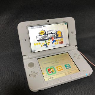 ニンテンドー3DS(ニンテンドー3DS)のNintendo 3DS LL (ピンク×ホワイト)(家庭用ゲーム機本体)