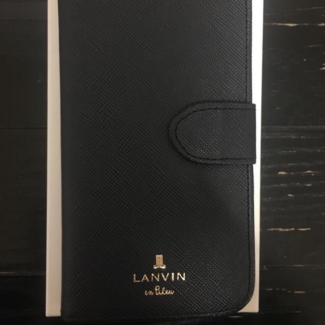 LANVIN en Bleu(ランバンオンブルー)のランバンオンブルーiPhone6Sケース スマホ/家電/カメラのスマホアクセサリー(iPhoneケース)の商品写真