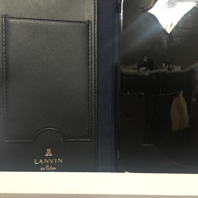 LANVIN en Bleu(ランバンオンブルー)のランバンオンブルーiPhone6Sケース スマホ/家電/カメラのスマホアクセサリー(iPhoneケース)の商品写真